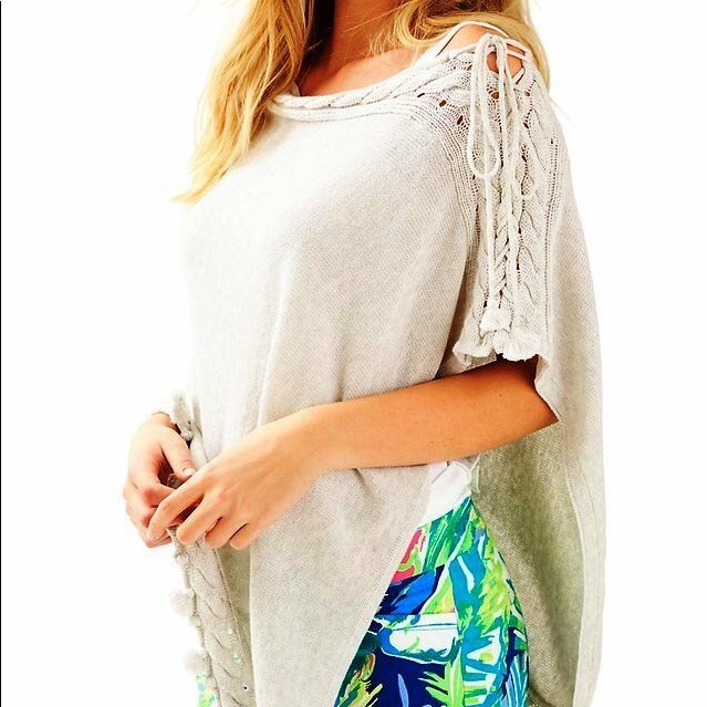 Nwt Lilly Pulitzer Sylvan Sweater Wrap
